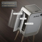 MRBIN Motion Sensor Bathroom Trash Can - Image 8