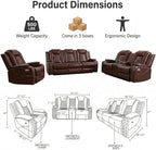 3-Piece Power Recliner Set - Image 2