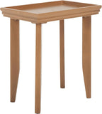 SAFAVIEH Home Collection Naios Sand Accent Table by SAFAVIEH