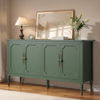 FansaFurn Console Table, Wood Buffet Sideboard, Media Credenza by FansaFurn