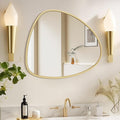 WallBeyond Asymmetrical Mirror, Irregular Wall Mirror, Wall Mirrors Decorative by WallBeyond