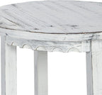 Alaterre Furniture Country Cottage Rustic Farmhouse Nightstand – 20-Inch Side - Image 8