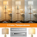 OYEARS Dimmable Farmhouse Floor Lamp - Image 4