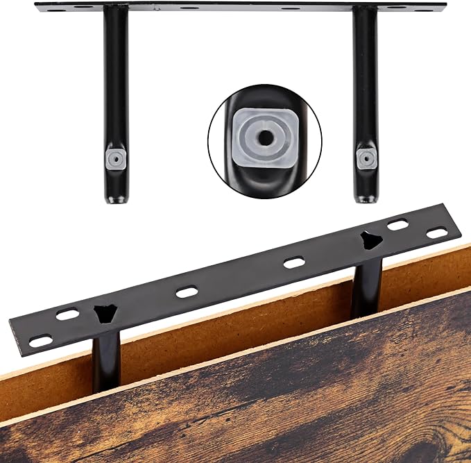 Fixwal 15.7in Floating Shelves, Farmhouse Shelf Wall Decor - Image 4
