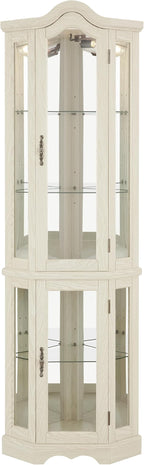 Glass Corner Display Cabinet - Image 10