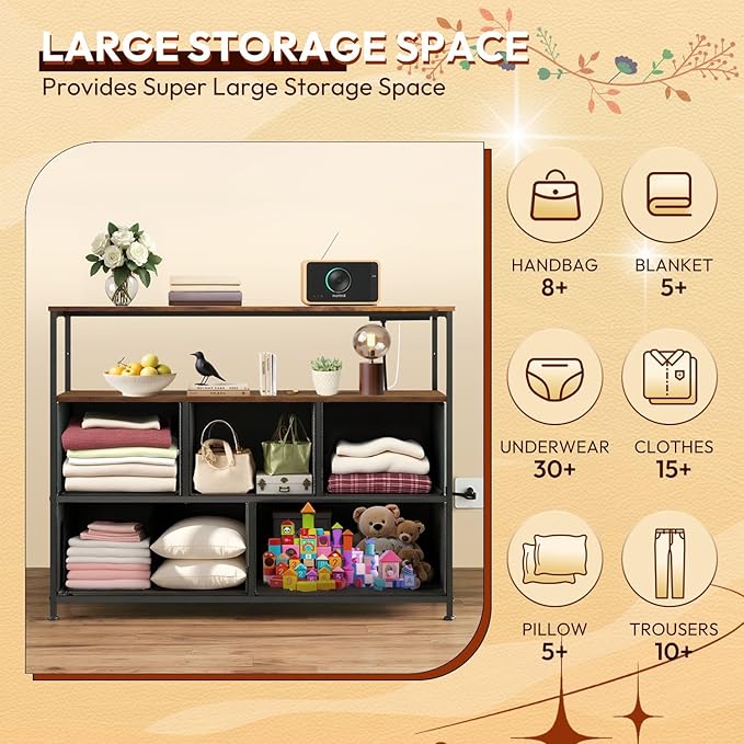 Dresser Japanese Seamless Crane Birds Elements Asian Oriental Decoration Such - Image 7
