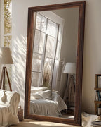 Full Length Mirror, Oversized Stand Up Mirrors Large Wall Mirrors, Wall Mounted - Image 2