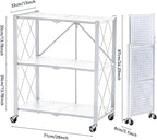 BRIAN & DANY 3-Tier Foldable Storage Shelves - Image 3