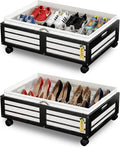 Under Bed Storage Containers by BambooSync