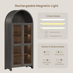 SICOTAS 74" Display Cabinet - Image 4