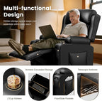 Recliner Sofa Set, Massage Home Theater Set - Image 3