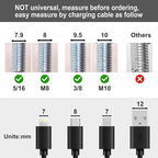 Adjustable Bed Legs for Adjustable Bed Base Frame, Screw in Bed Feet - Image 2
