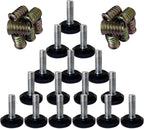 5/16" Threaded Leveling Feet Screw On by TWIG