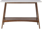 Madison Park Parker Console Tables-Solid Wood, Two-Tone Finish - Image 4