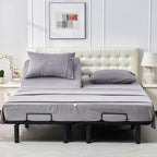 Kingnex Half Split Top King Sheets Set - Image 3