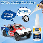 Rubber Glue, 100g Super Glue for Rubber, RC Tires, Shoe Soles, Rubber Adhesive - Image 6