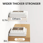 Fun Memories 55Inch Long Floating Shelves, 8 Inch Deep Shelves - Image 4