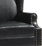 Pia Ricco High Back Floral Accent Chair - Image 5