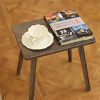 AWASEN Side Table, Small Wood End Table Living Room, Mini Bed Side Table Modern - Image 6