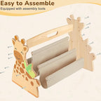 Toddler Bookshelf Double-Sided - Image 7