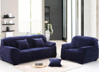 vctops 1-Piece Velvet Plush Stretch Chair Sofa Slipcover Soft Fuzzy Fluffy - Image 2