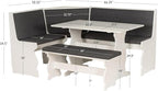 Linon Lucy Charcoal Nook - Image 4
