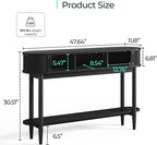 LINSY Fluted Console Table - Image 3