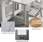 FUNROLUX Folding Dining Table - Image 6