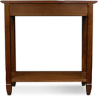 Leick Home 10059 Rustic Slate Tile Hall Console Sofa Table - Image 8