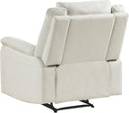 Lexicon Manual Recliner Chair, Polished Microfiber Reclining Sofa Chair - Image 15