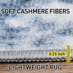 10x14 Area Rugs Washable Rug: Modern Abstract Living Room Rug Soft Anti-Skid - Image 7