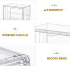 LXLXXL Acrylic Display Case for Collectibles 3 Layer Adjustable Figure Display - Image 5