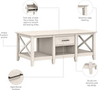 Bush Home Key West Coffee Table - Image 5