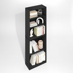 Furinno Jaya Simply Book Shelf, 5-Tier Bookshelf, Bookcase by Furinno-FitsYourSpaceFitsYourBudget