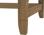 Bush Home Key West 48W Writing Desk in Reclaimed Pine - Image 6