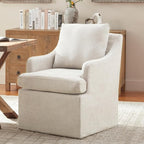 VKNOW Upholstered Dining Chairs Set of 6, Modern Kitchen Chairs Dinner Chairs - Image 2
