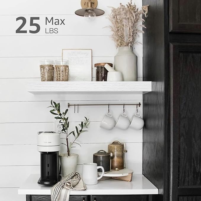QEEIG Bathroom Floating Shelves - Image 4