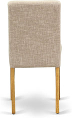 East West Furniture ABP4T04 Abbott Parson Dining Chairs - Image 8