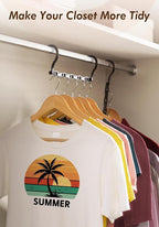 HOUSE DAY Closet Organizers and Storage 6 Pack, College Dorm Room Essentials - Image 4