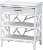 Bali & pari Daina Natural Rattan Nightstand - Image 3