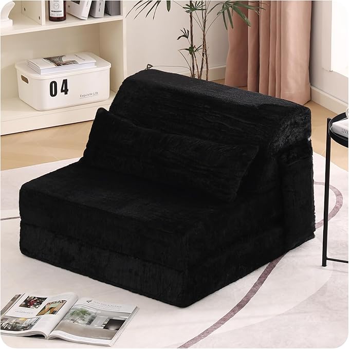 Tiita Convertible Folding Sofa Bed Single Size by TiitaHome