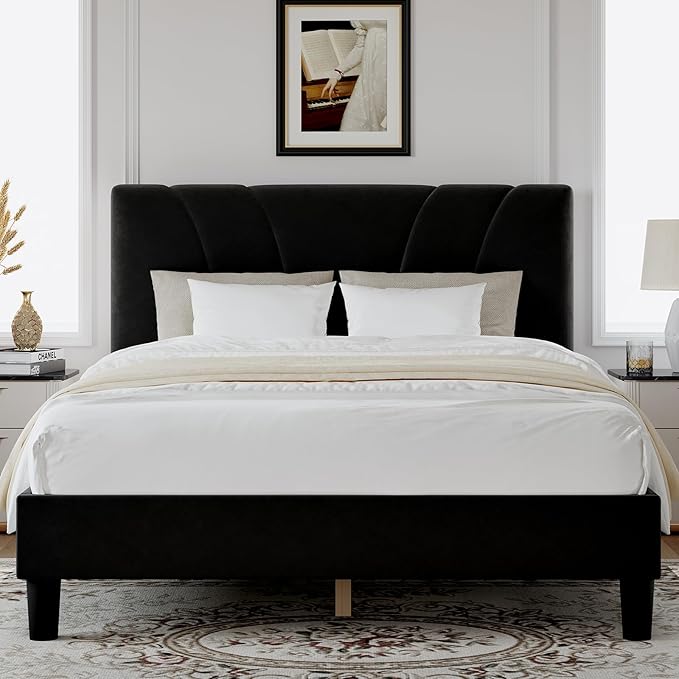 Novilla Queen Bed Frame, Queen Size Bed Frame by Novilla