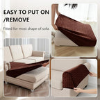 UNBBRRL Stretch Couch Cushion Cover - Image 4
