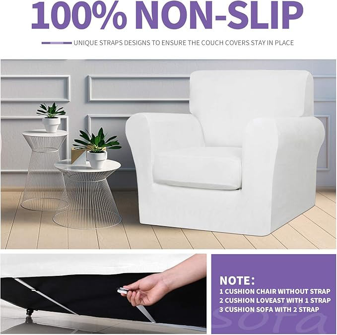 ZNSAYOTX Luxury Chair Slipcovers - Image 5
