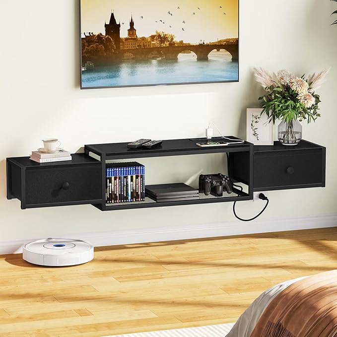 Snughome 63" Floating TV Stand - Image 4