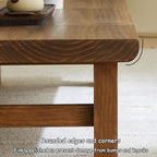 Japanese-Style Tea Table, Tatami Coffee Table, Floor-Standing Shrine Base - Image 3