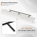 Fun Memories 72 Inch Floating Shelves - Image 3
