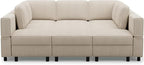 Belffin 9 Seats Modular Sectional Sofa - Image 9