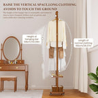 Taitiy Coat Rack Freestanding Clothing Rack - Image 8
