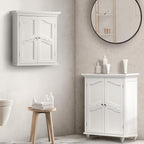 Teamson Home Versailles 22" x 24" Bathroom Wall Cabinet - Image 4